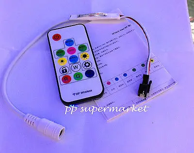 Беспроводной пульт дистанционного управления для светодиодной ленты WS2812B WS2811 5 в