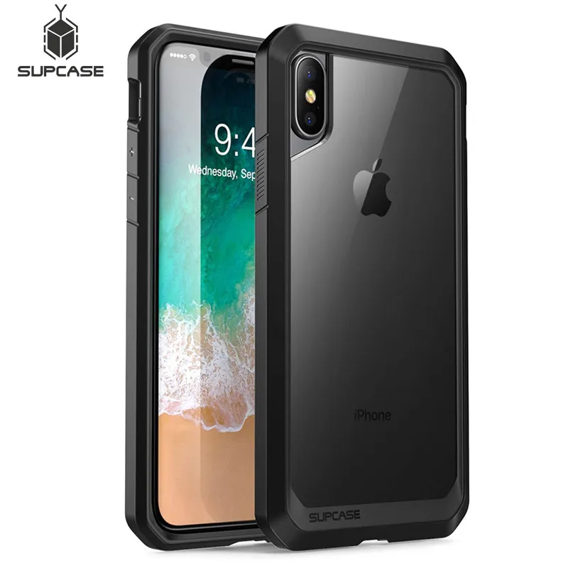 

SUPCASE For iphone X XS 5.8 inch Cover Unicorn Beetle UB Series Premium Hybrid Protective Clear Case For iPhone X Xs