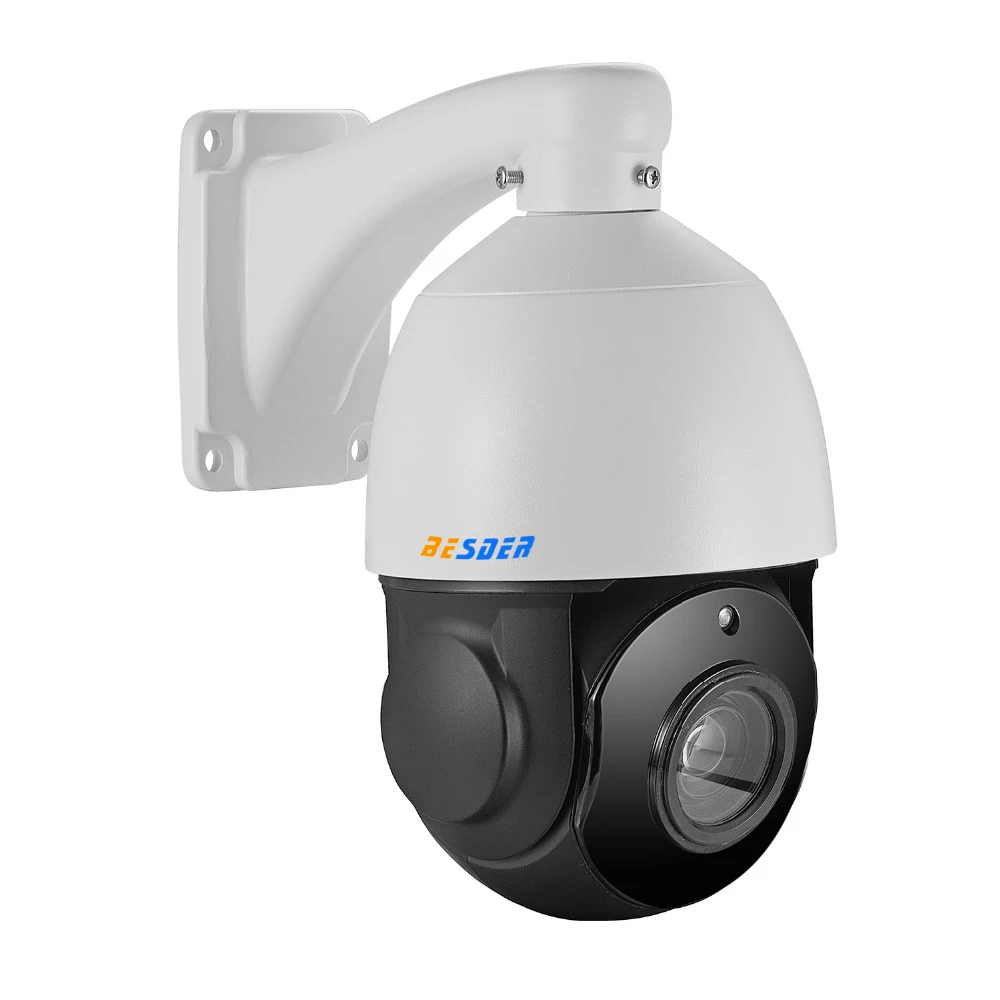 IP камера BESDER Mini 4 ''PTZ HD 960P/1080P ( SONY IMX222) уличная высокоскоростная купольная