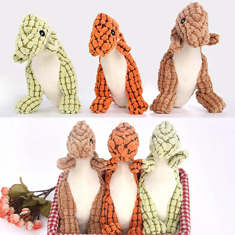 Горячая Распродажа жевательный для домашних щенков игрушечный плюшевый звук