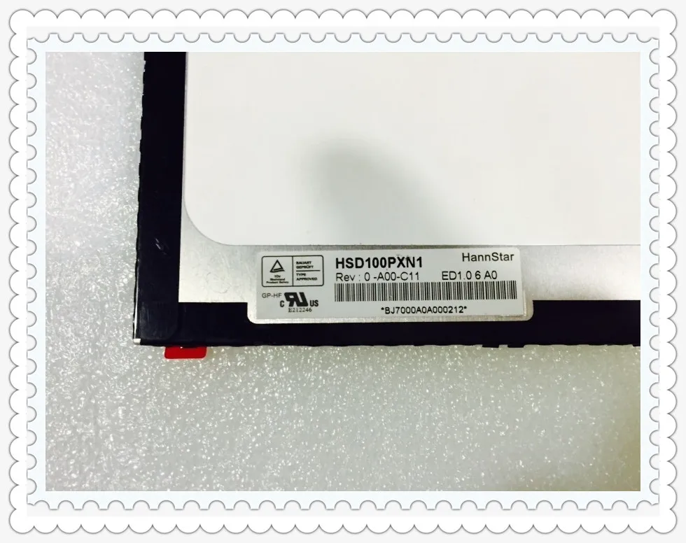 Бесплатная доставка 10 дюймов ЖК-дисплей HSD100PXN1 HSD100PXN1-A00 B00 REV:0 для планшета Дисплей