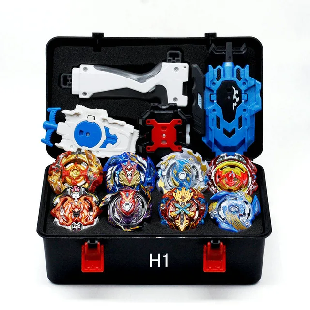 H1 Toupie Beyblade Arena Металл Fusion Avec Lanceur Bayblade Bleyblade Burst с пусковым устройством дети Bey Blade лезвия игрушки для детей - Цвет: H1