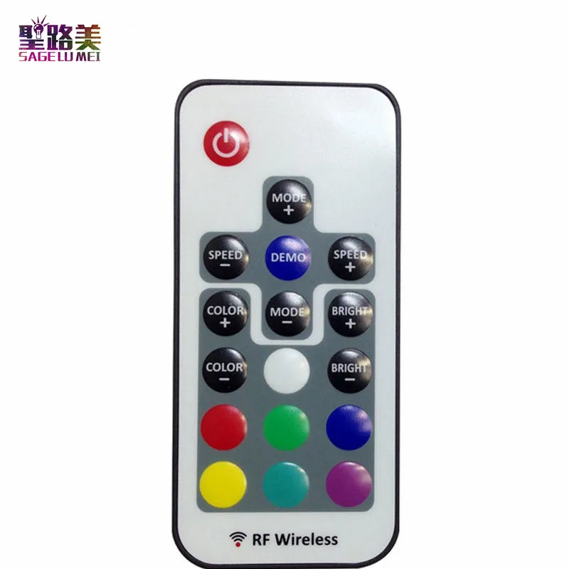 1 шт DC12v 24 v 3 канала 6a Беспроводная мини rgb led пульта дистанционного управления для управления smd светодиодные полосы 5050 3528 2835 led световая лента
