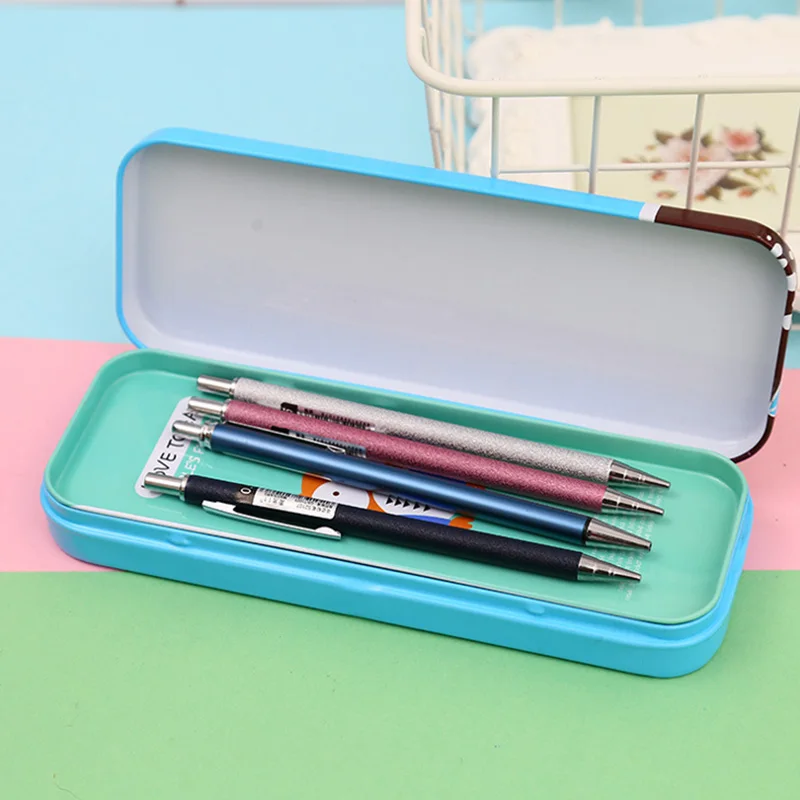 Новый креативный мультяшный двухслойный пенал для канцелярских принадлежностей