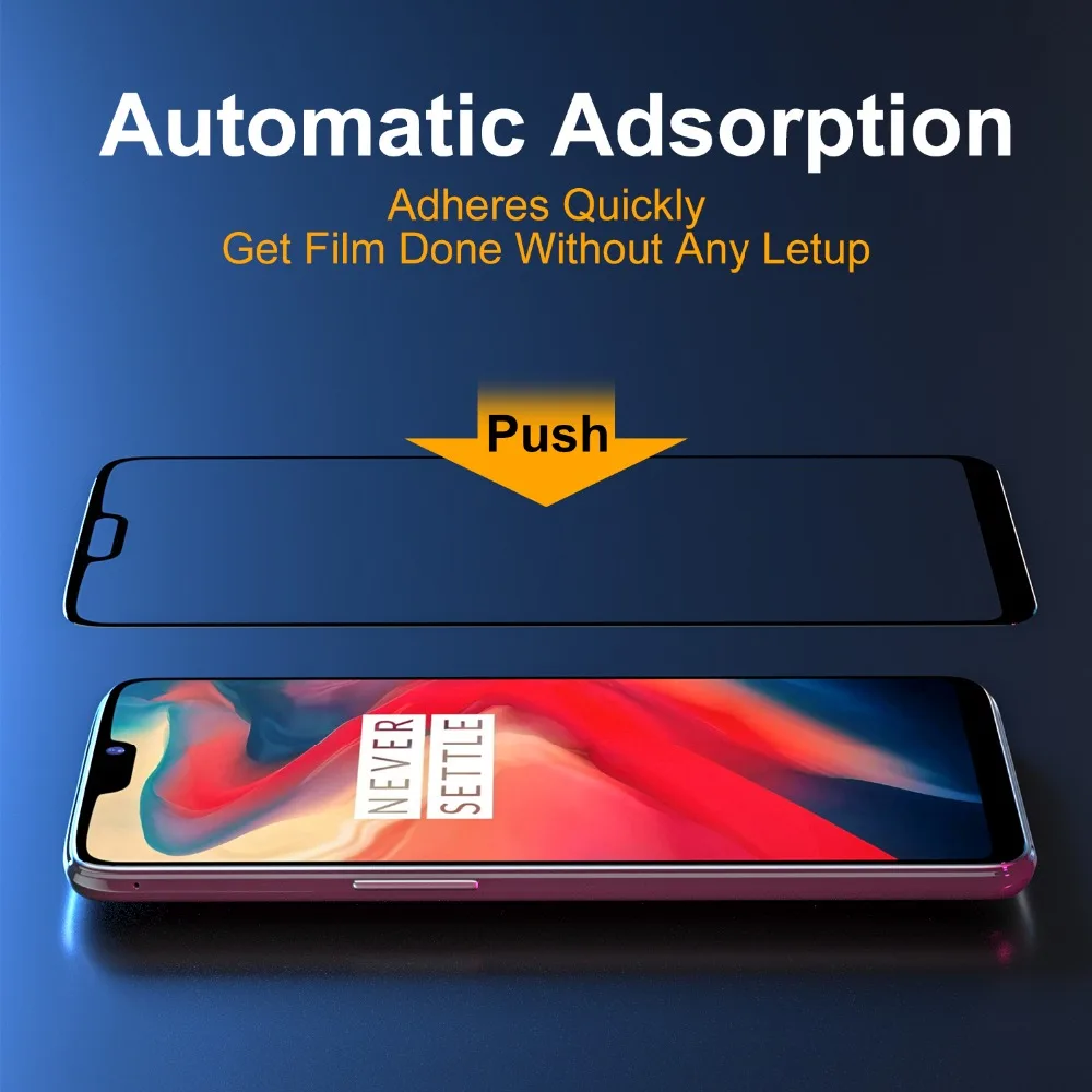 Wofalo Glass For Oneplus 6 Tempered Screen Protector Scratch Proof One Plus 5 5T Protective Film | Мобильные телефоны и