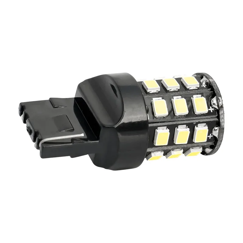 Автомобильные противотуманные фары T20 7440 W21W 33 SMD 2835 светодиодные красные желтые