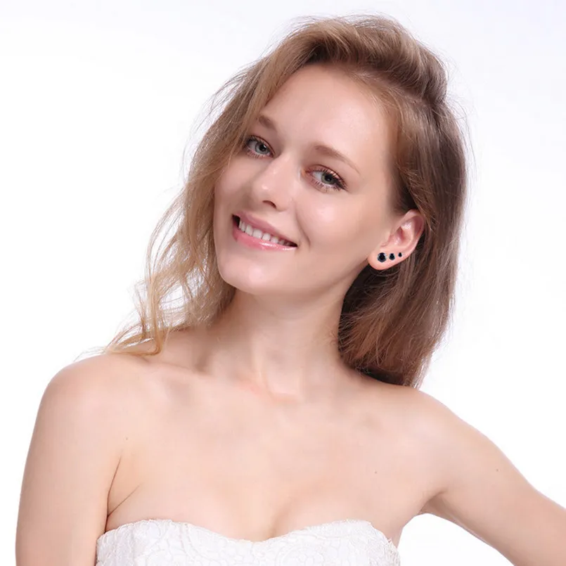 6 пар/комплект серьги гвоздики из нержавеющей стали|earings fashion jewelry|earrings jewelrystud earrings