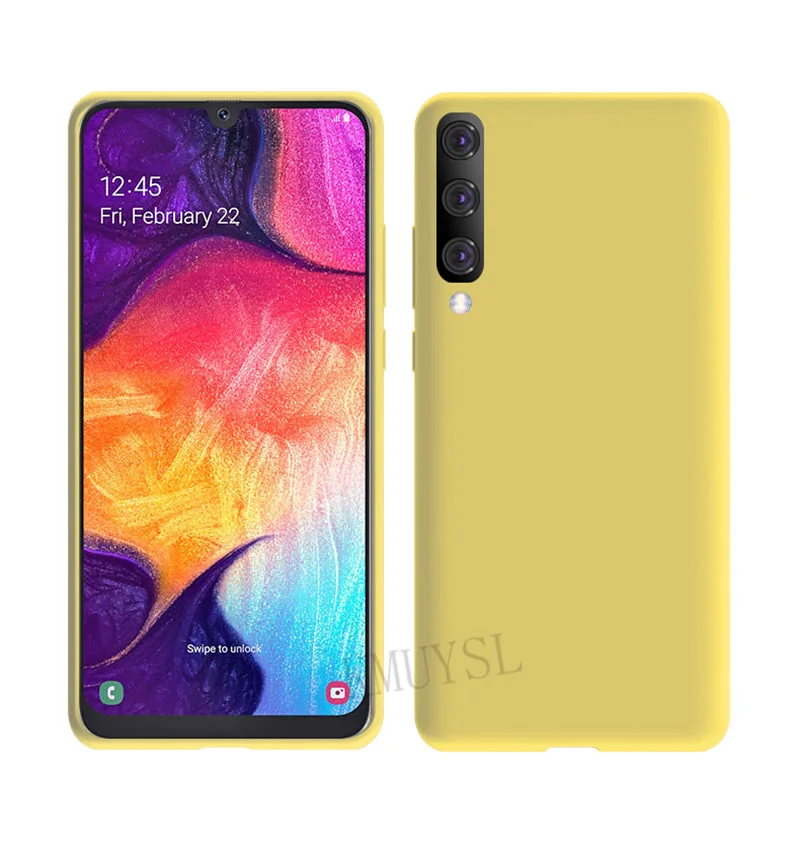 3 Фирменная мягкая и гибкая жидкий силиконовый чехол для SamSung Galaxy S8 S9 плюс A6 J6 J8 A7 S10E Примечание 10 8 9 M10 M20 M30 A50 A70 A30 крышка - Цвет: 3