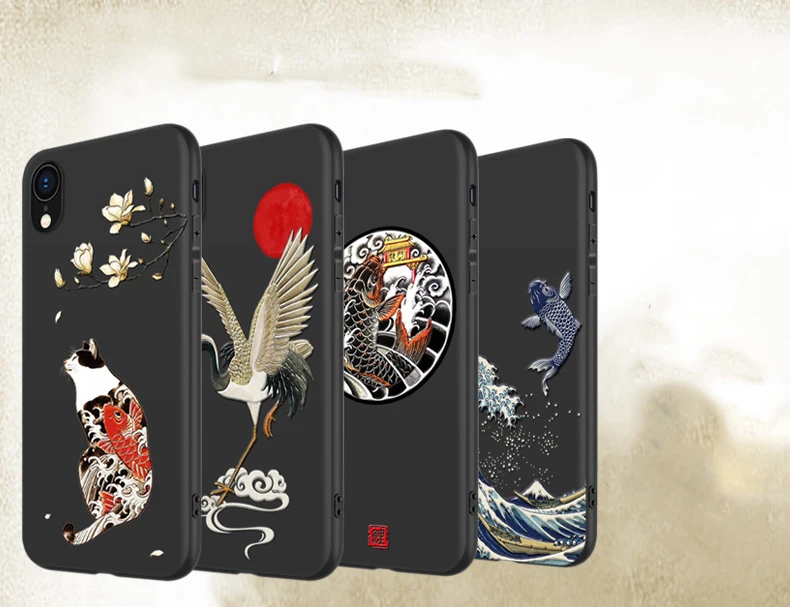 Для iPhone 11 Pro Max XR XS 10S Max X 8 7 Plus чехол 3D рельефная Матовая Мягкая задняя крышка LICOERS Официальный чехол для iPhone 11Pro чехол