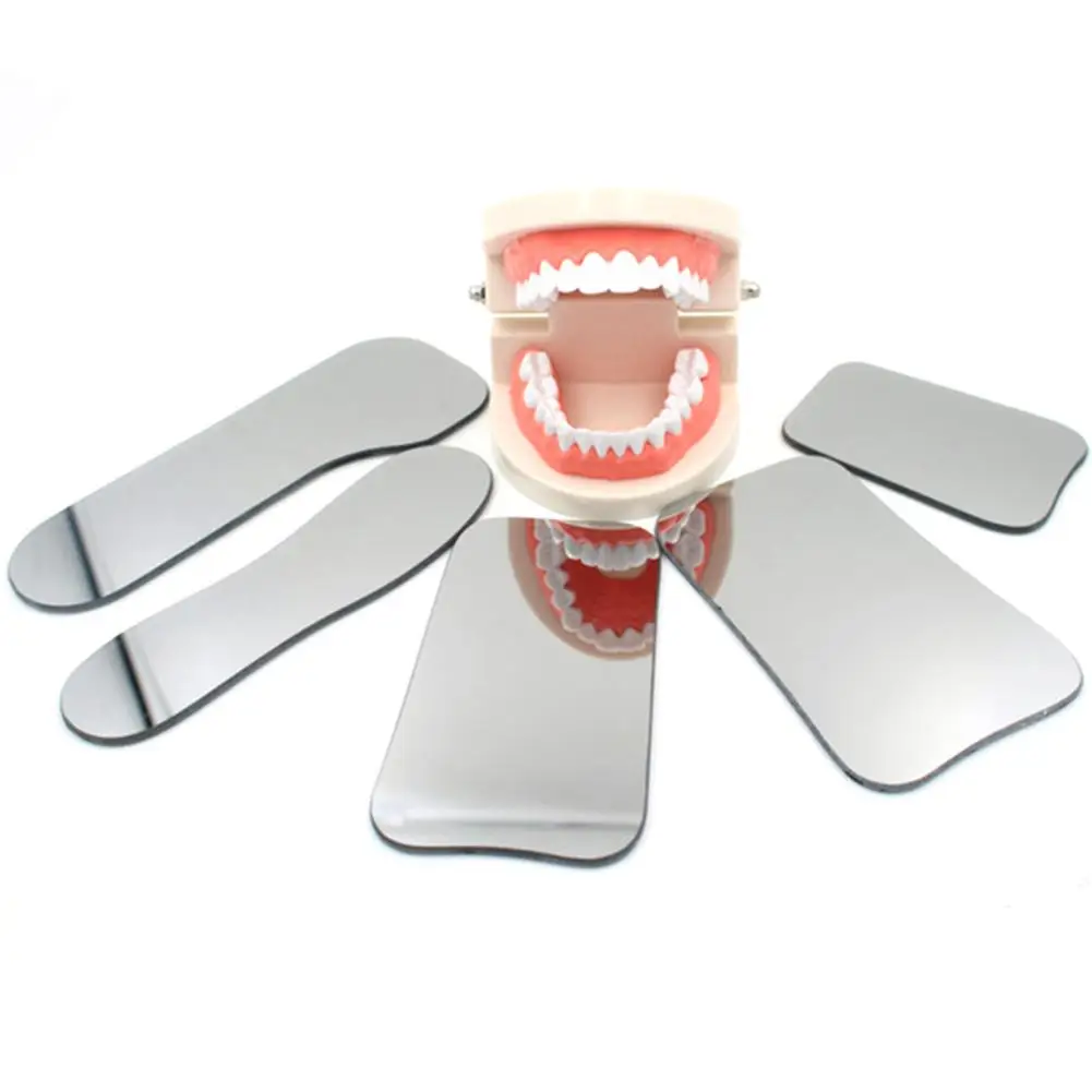 Intraoral Occlusal 2 сторонний фотографический стоматологический стеклянный зеркальный уход за полостью рта стоматологический инструмент для подготовки
