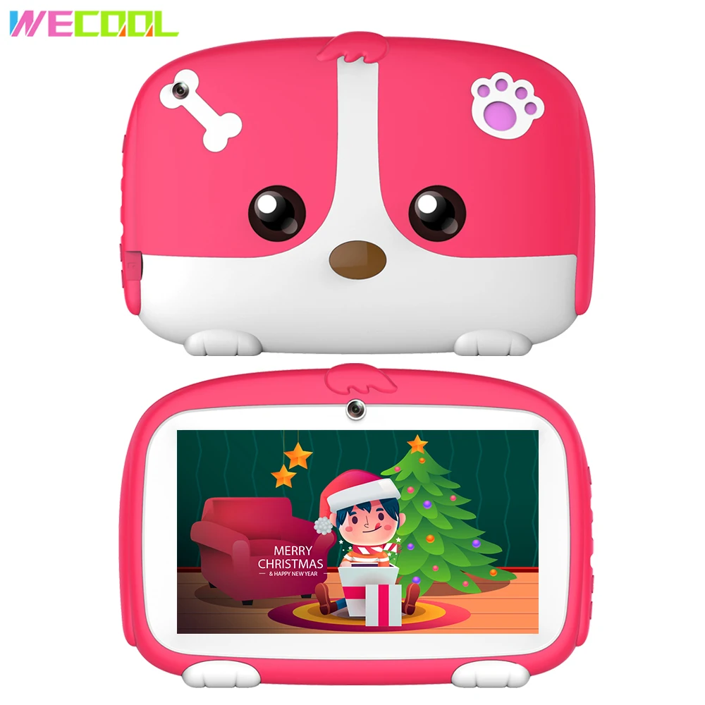 WeCool K7-Plus Детский планшетный ПК 7 дюймов Android 5 1 планшет четырехъядерный Гб + 8