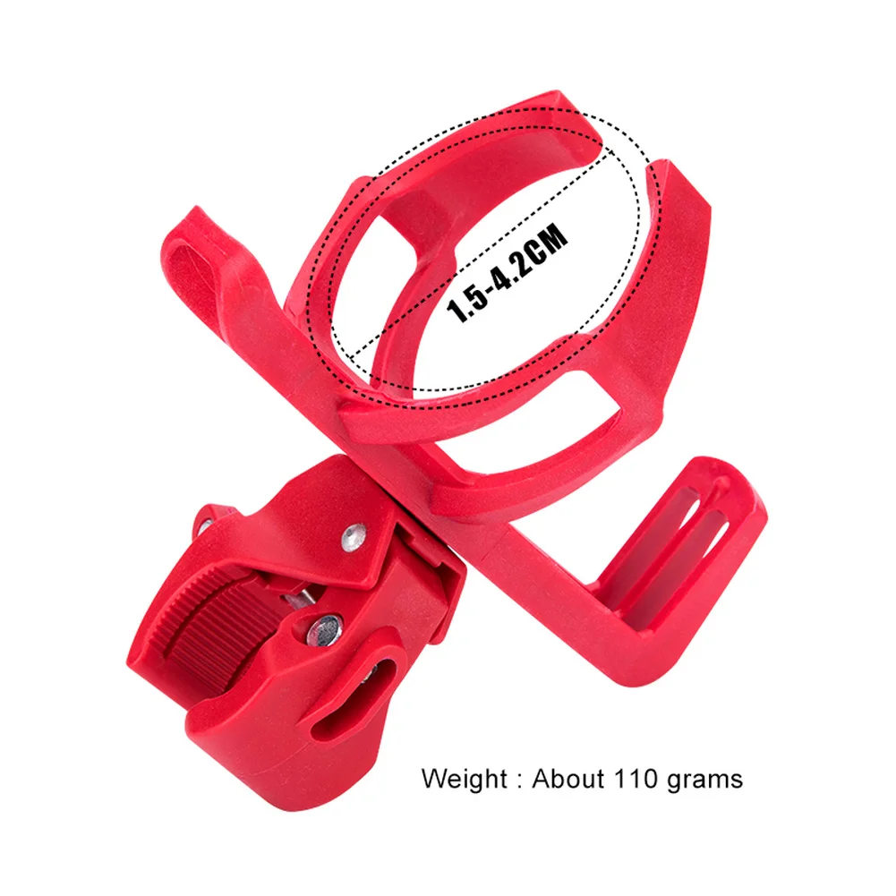 Полностью пластиковый стальной держатель для бутылки с питьевой водой