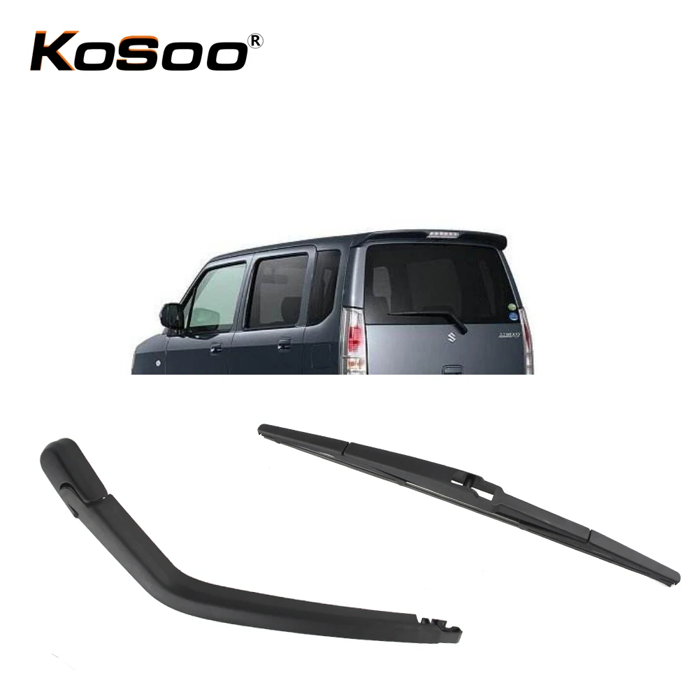KOSOO Авто Задняя щетка автомобильного стеклоочистителя для Suzuki Wagon R 355 мм 2004 года