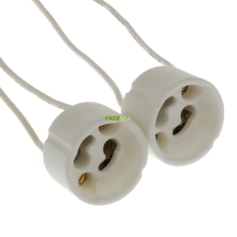 10 шт. 20 патроны для галогенных ламп GU10|socket lamp holder|lamp holdersocket |
