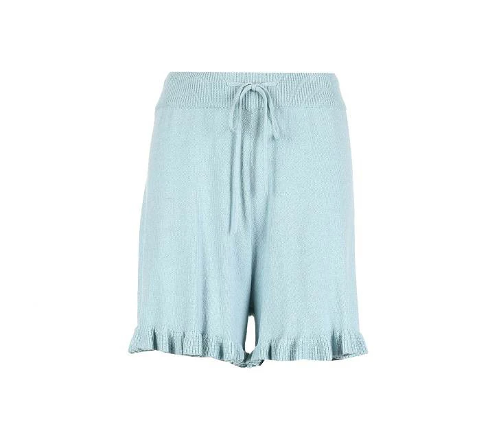 Vero Moda гофрированный трикотажный Домашний Комплект пижамный Костюм | 3183K6503