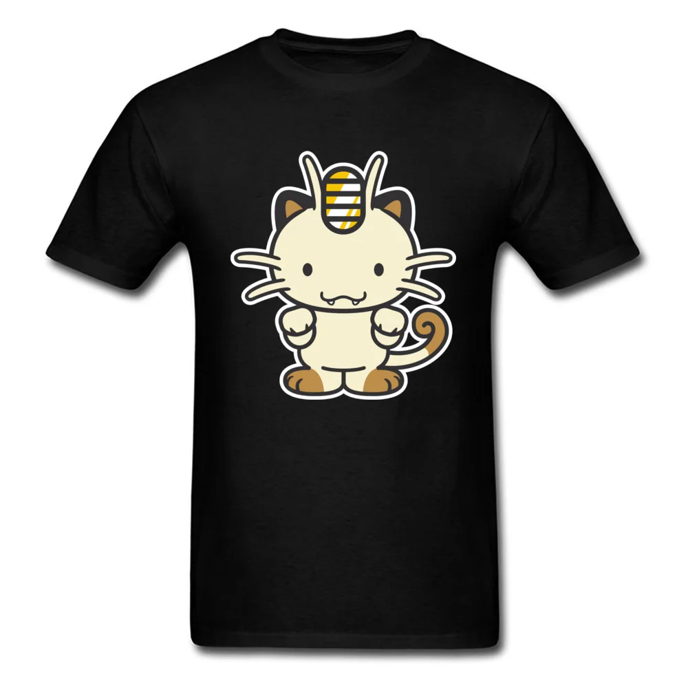 

Ancient Egyptian Cat T Shirt Men Cute Tops You Said A Meowthful Cartoon T-shirt Black Tees Kawaii Woman Clothing