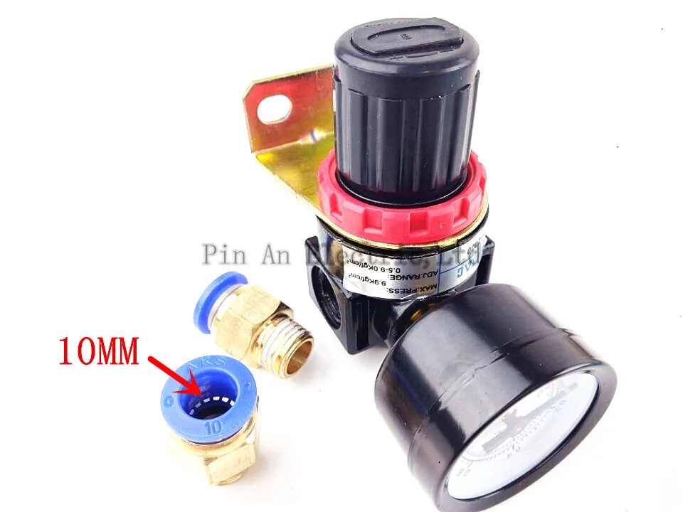 AR2000 G1/4 ''пневматический мини регулятор давления воздуха устройства очистки