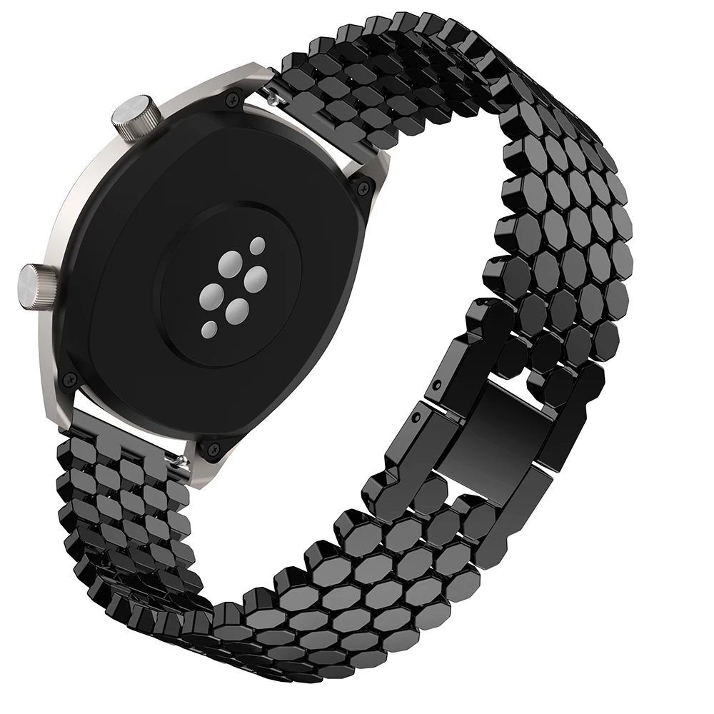 Ремешок из алюминиевого сплава для Samsung Gear S3/Galaxy 46 мм сменный Браслет смарт-часов