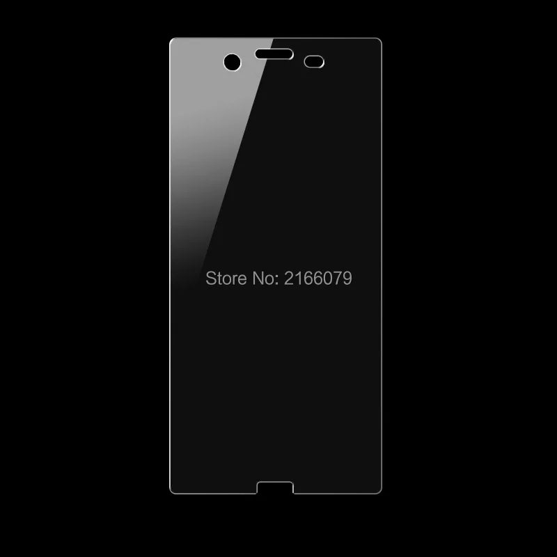 Новое закаленное стекло 3 шт./лот 9H 2.5D Защита экрана для Sony Xperia XZ F8331 / Dual F8332 5 2 дюйма