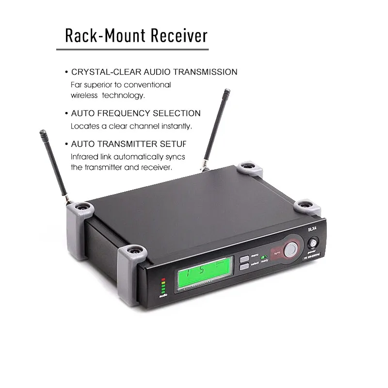 SLX24 UHF беспроводной караоке микрофон SLX караоке система с SLX14 поясной портативный передатчик гарнитура микрофон-петличка с зажимом для галстука Mic