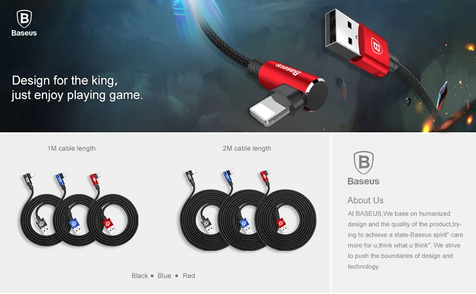 Baseus 90 градусов USB кабель для iPhone 5 6 6 S 7 8 Быстрая зарядка кабель для iPad USB зарядное устройство кабель L Тип кабель для передачи данных для мобильного телефона