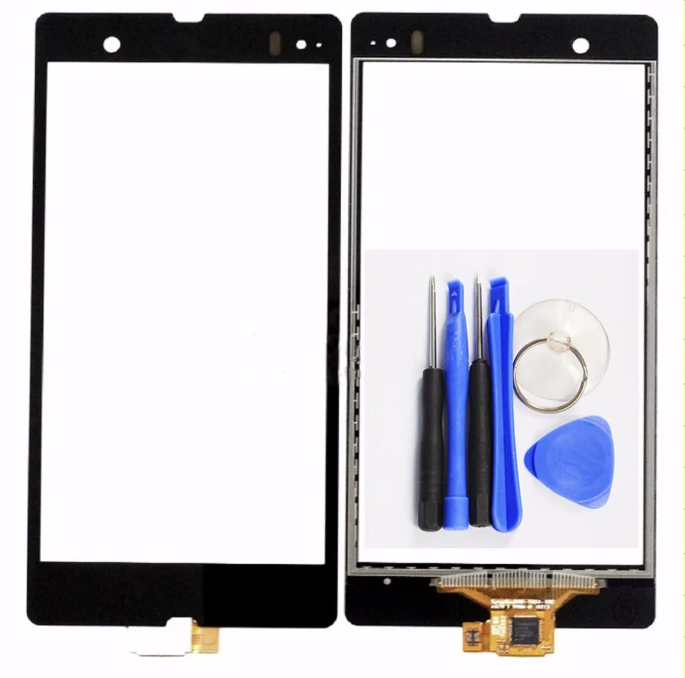 Оригинальный сенсорный экран для Sony Xperia Z L36h L36i C6606 C6603 C6602 сменный 1 шт.|touch screen