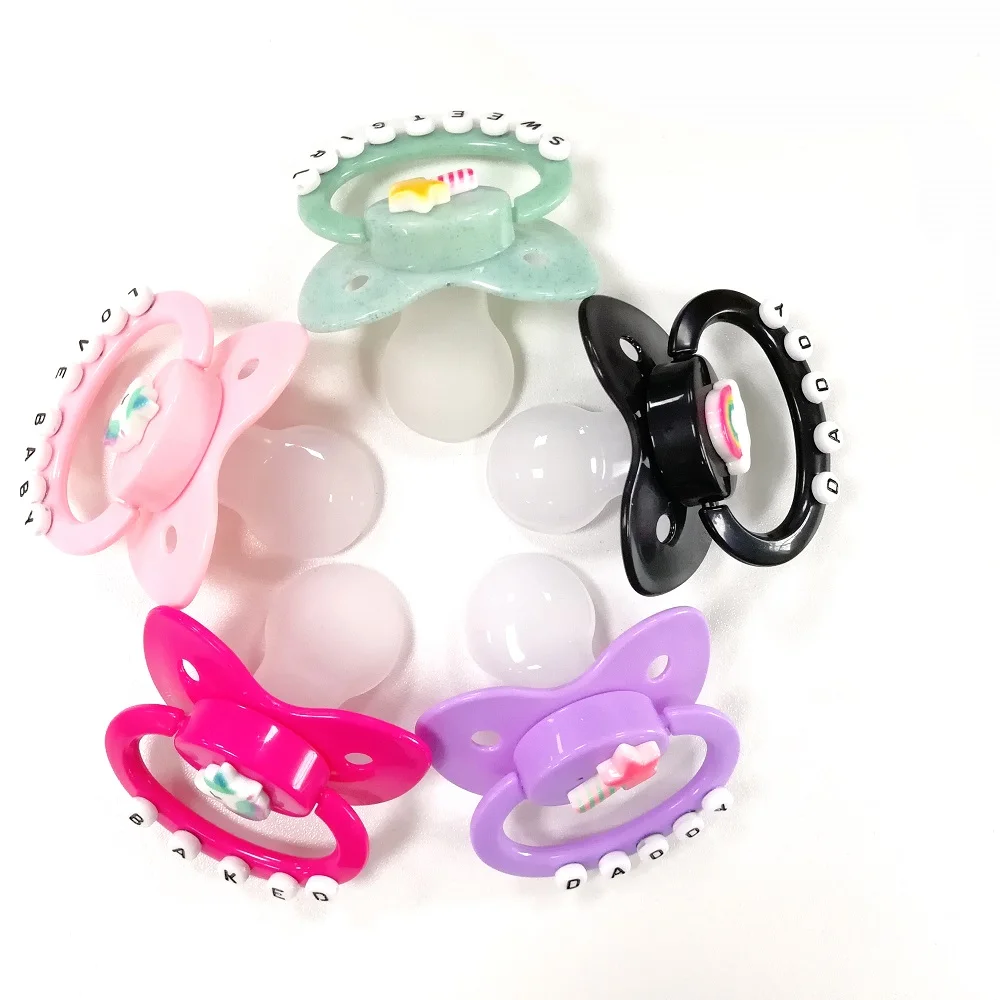 Ddlg Abdl соска Классическая Подгонянная силиконовая соска для взрослых детей плюс размерный Космос Daddys девушка папа дом