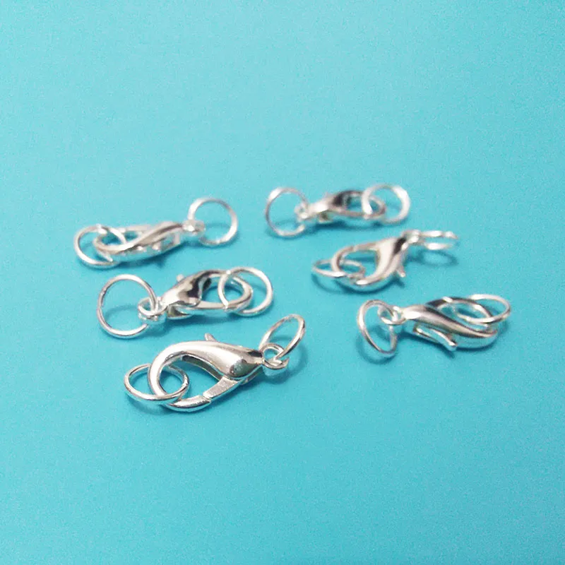 Бусина концевик BEAUCHAMP соединитель поворотный замок карабин застежки крючки