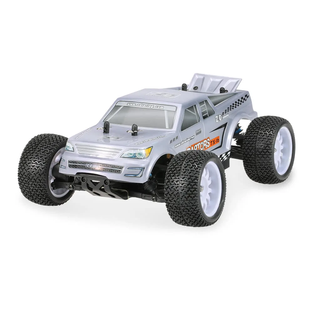 ZD Racing TX - 16 RC Car 1/16 4WD Off-Road Truck Brushless Motor With 2.4G 3CH Remote Control Efficient Shock Absorber RTR | Игрушки и