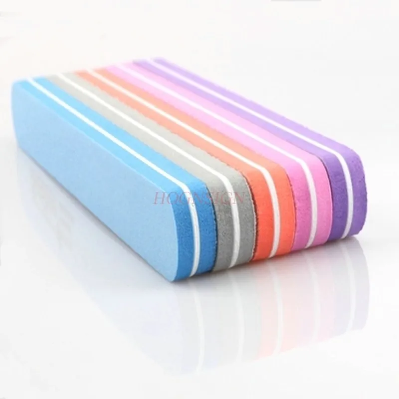 

Manicure Tool Sponge Sponge Manicure Polishing Bar Nail Sand Bark Nail Polishing Bar Sale