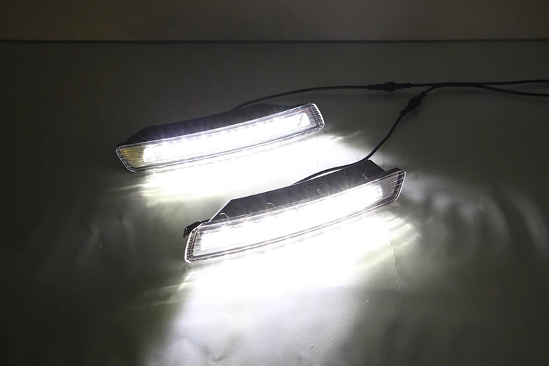 Автомобильная проблесковая DRL Для VW Beetle 2006 2007 2008 2009 2010 светодиодный Габаритные
