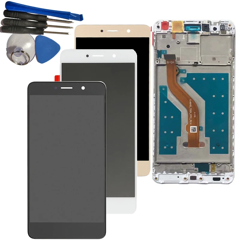 ЖК дисплей с рамкой 5 &quotдля Huawei Y7 Prime 2017 Nova Lite + TRT TL00 LX1 L21X LX3 Дисплей Сенсорный экран