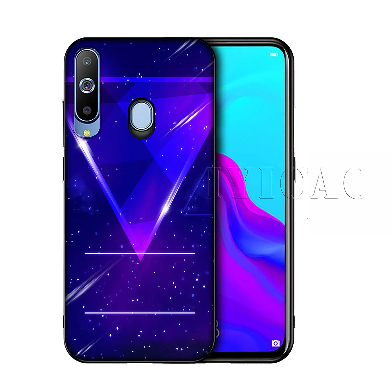 Силиконовый мягкий чехол для Samsung Galaxy A10 A30 A40 A50 A70 M10 M20 M30|Бамперы| |