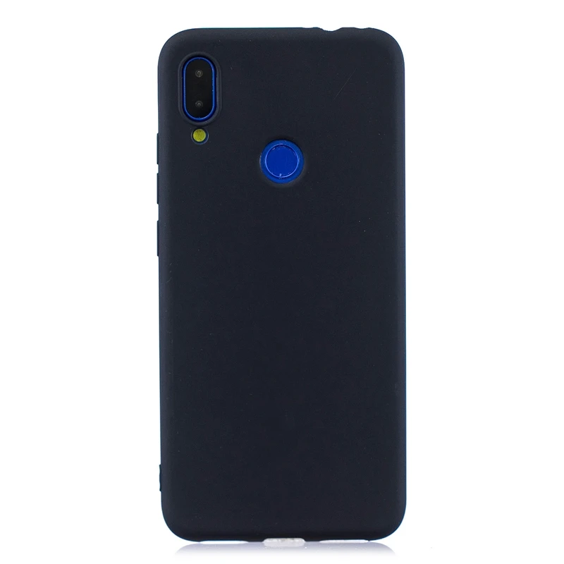 Резиновый ТПУ силиконовый чехол для Xiaomi Redmi 7 мягкий чехол-накладка карамельных