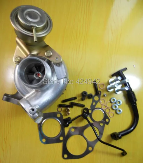 Турбокомпрессор TD05H для двигателя Mitshubishi Eclipse / Galant Talon 2 0 DOHC 4cyl turbo (4G63T)