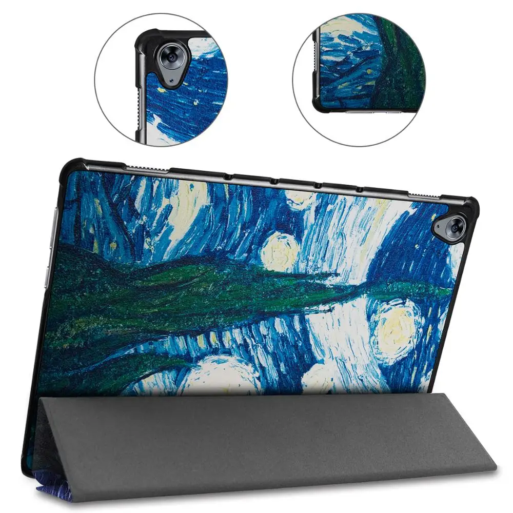 Чехол для планшета Huawei Mediapad M6 10 8 PRO книжка чехол 2019 SCM AL09/W09 тонкий планшеты