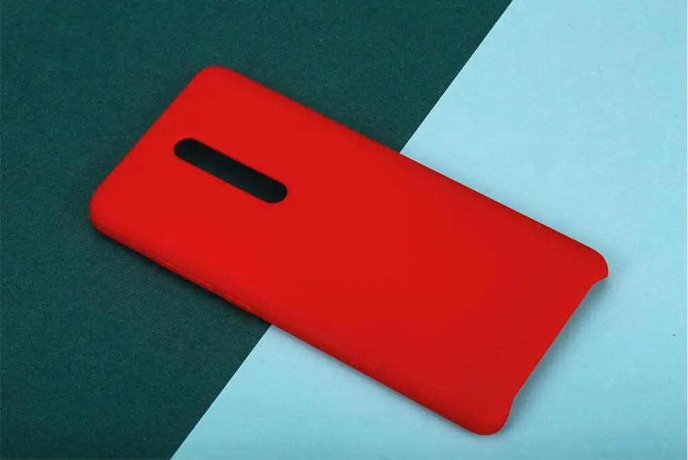 Официальный Оригинальный чехол Xiaomi Redmi K20 Pro ультратонкий внутренний силиконовый