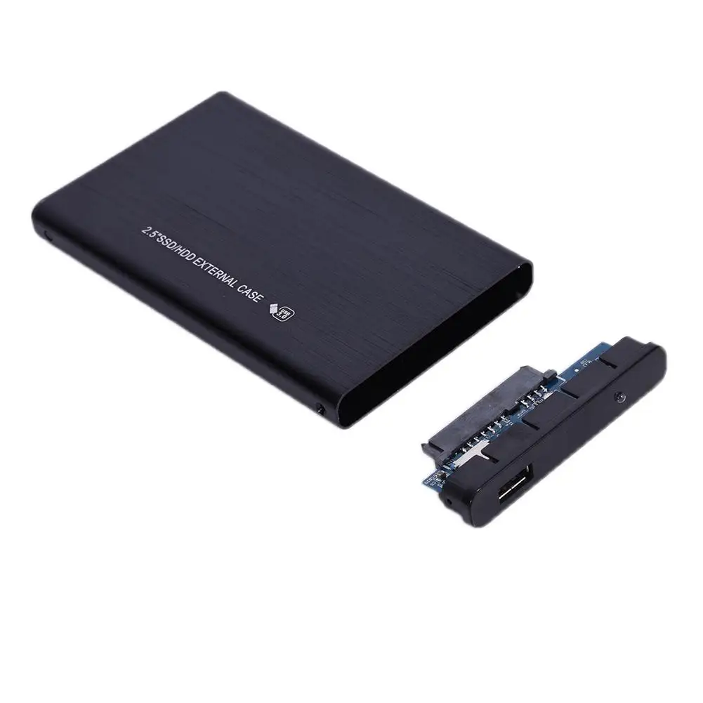 Жесткий диск из алюминиевого сплава HD HDD 2 5 дюйма Φ USB 2000 для Windows 7/8/10/98/ME/XP Mac