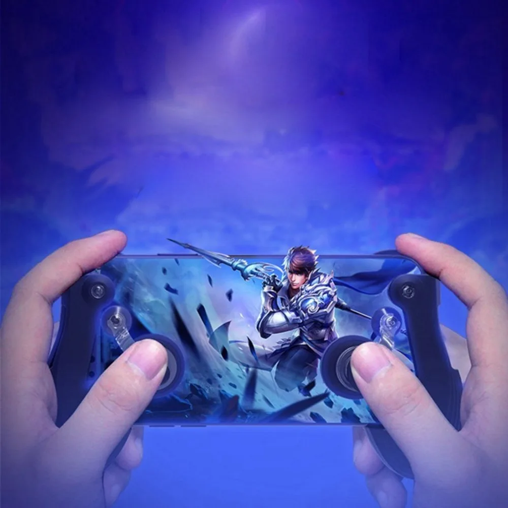 XBERSTAR мини Джойстик мобильный контроллер геймпад для iPhone 7 8/IOS Android сенсорный экран