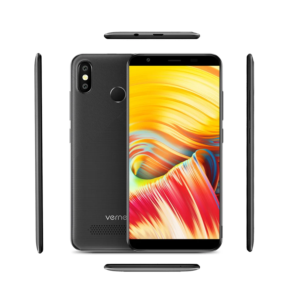 Мобильный телефон Vernee T3 Pro 5 ''полный экран 3GB RAM 16GB ROM мобильного телефона Android 8 1