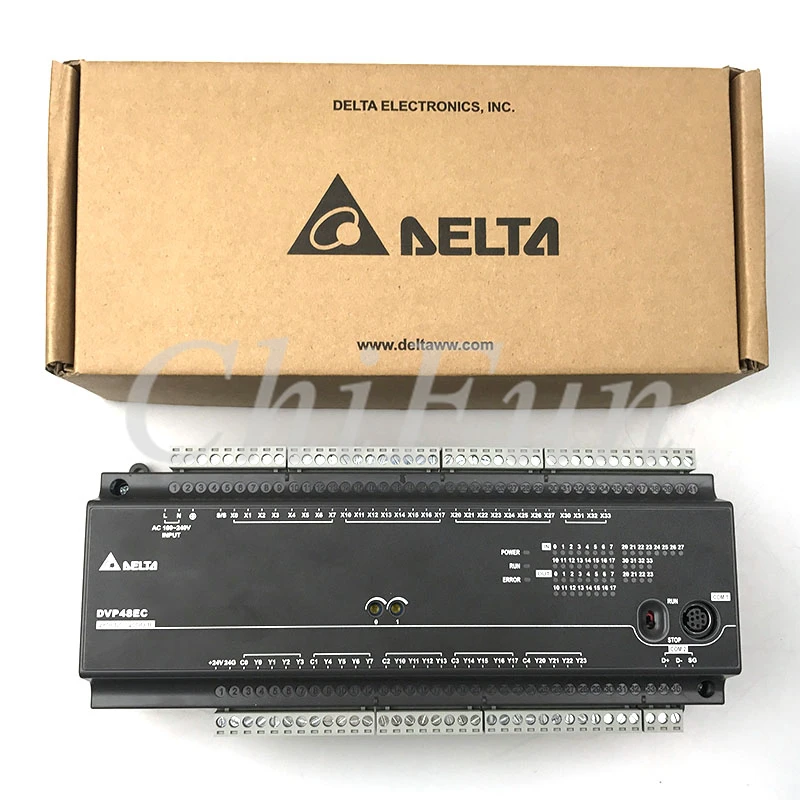 Промышленная плата управления ПЛК Delta DVP48EC00R3 релейный модуль|module relay|module boardmodulating