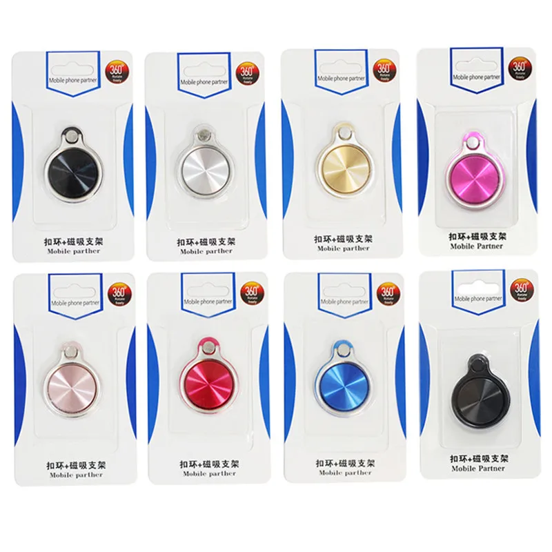 Мобильный телефон палец кольцо 90 градусов вращающийся смартфон подставка