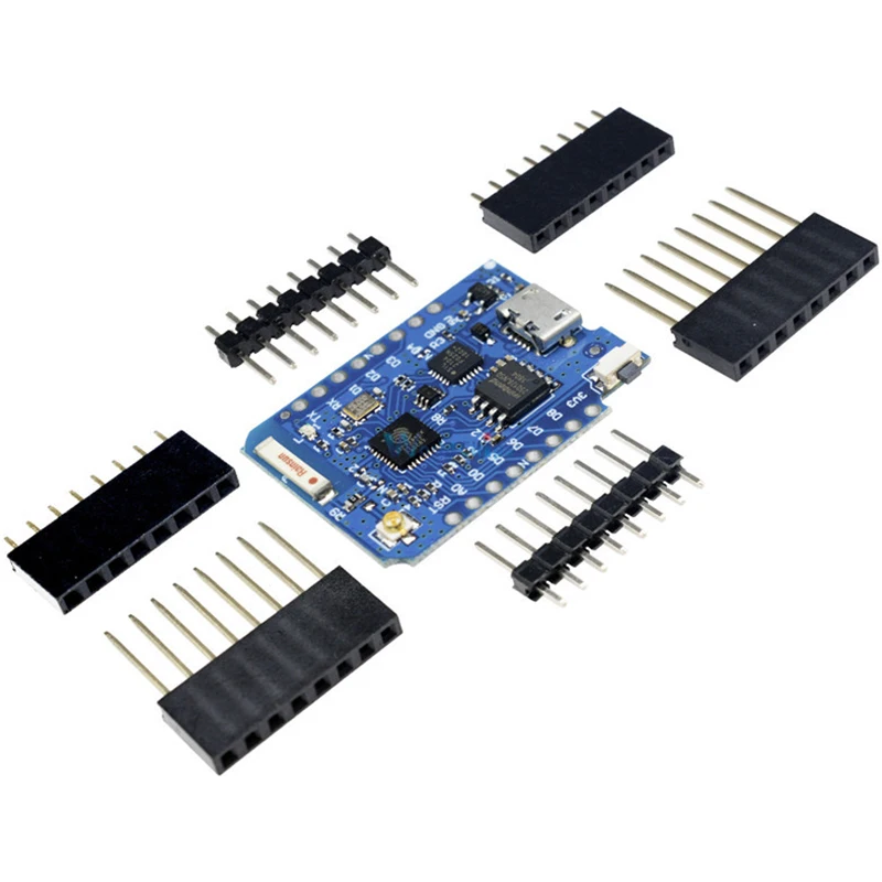 Для WEMOS D1 Mini Pro 16M Bytes внешний антенный разъем NodeMCU ESP8266 ESP 8266EX CP2104 WIFI макетная плата