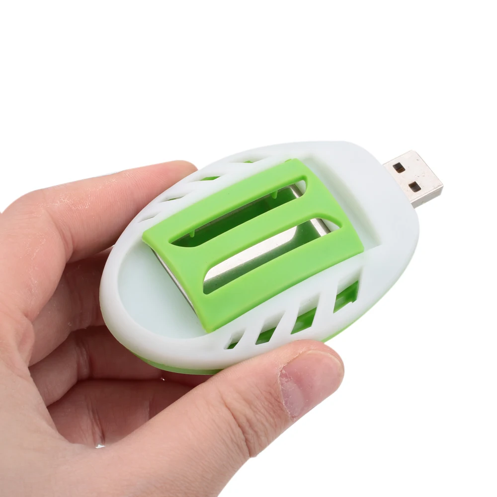 

USB Mosquito Killer Coils Anti Moustique Electrique LED Mata Mosquito Fly Trap Electrico Killer Insect Muggen Lamp Bug Killer