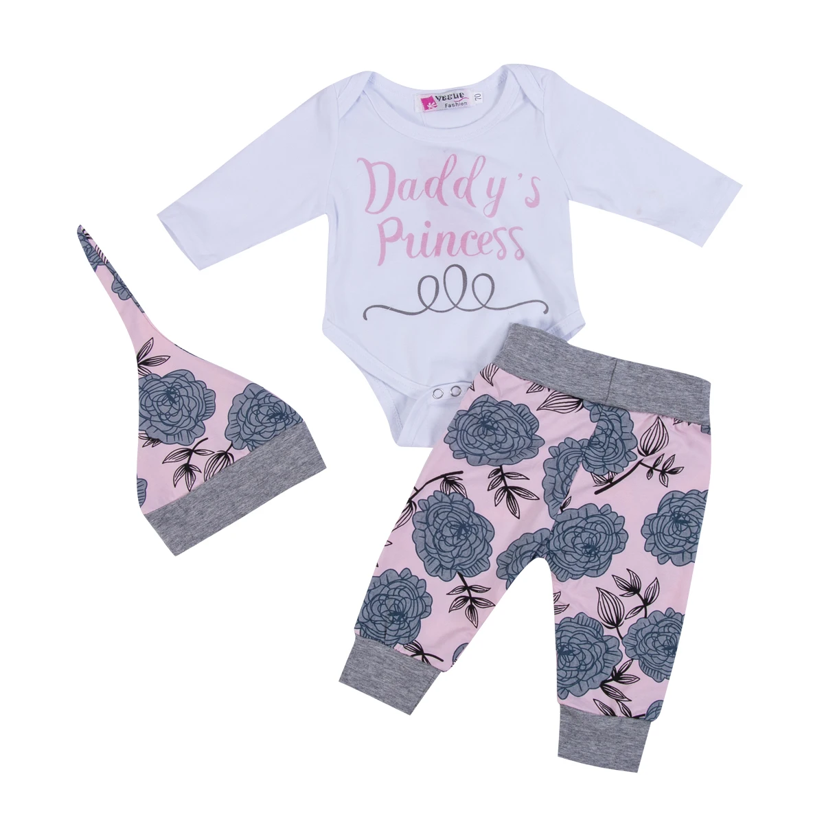 2018 NEW fashionn Newborn Infant Baby Girl Outfits Clothes Set Romper Bodysuit and Pants Leggings summer lovely hot wild CH | Мать и