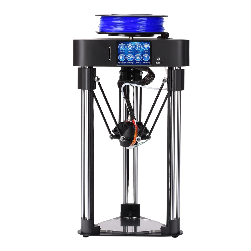 BIQU маг мини 3D принтеры desktop высокой точности impressora 3d полный в сборе с HD сенсорный