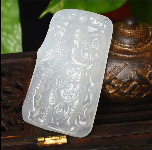 Подвеска из натуральных подлинных ледяных пород подвеска с изображением