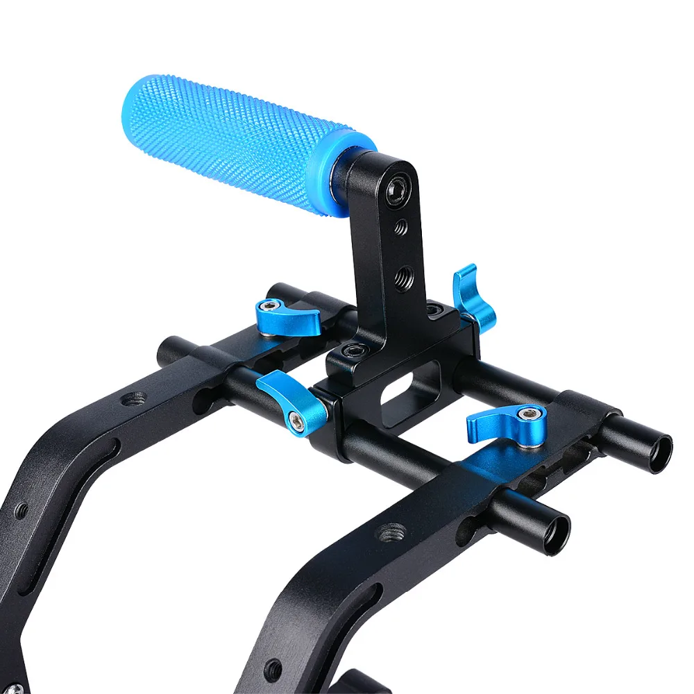 Двойной C Форма Профессиональный кронштейн Система поддержки с 1/4 ''винт 15 мм