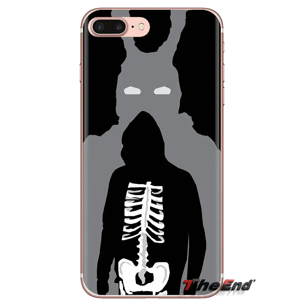 Donnie Darko Rabbit Mask Jake Silicone Cover Bag For Huawei G7 G8 P7 P8 P9 P10 P20 P30 Lite Mini Pro P Smart Plus 2017 2018 2019 |