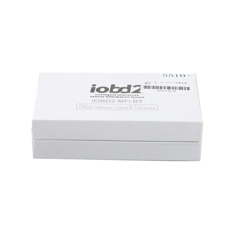 Оригинал Xtool iOBD2 OBD2/EOBD для iOS и Android с Bluetooth Поддержка Нескольких Языков Автомобилей